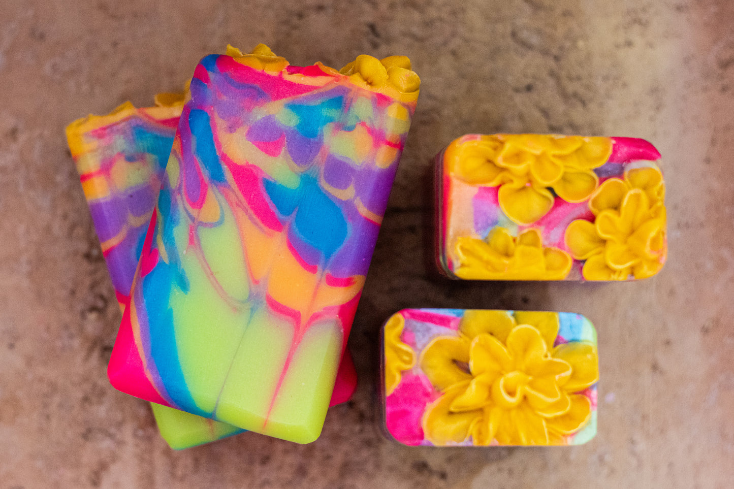 Dia de los Santos Artisan Soap
