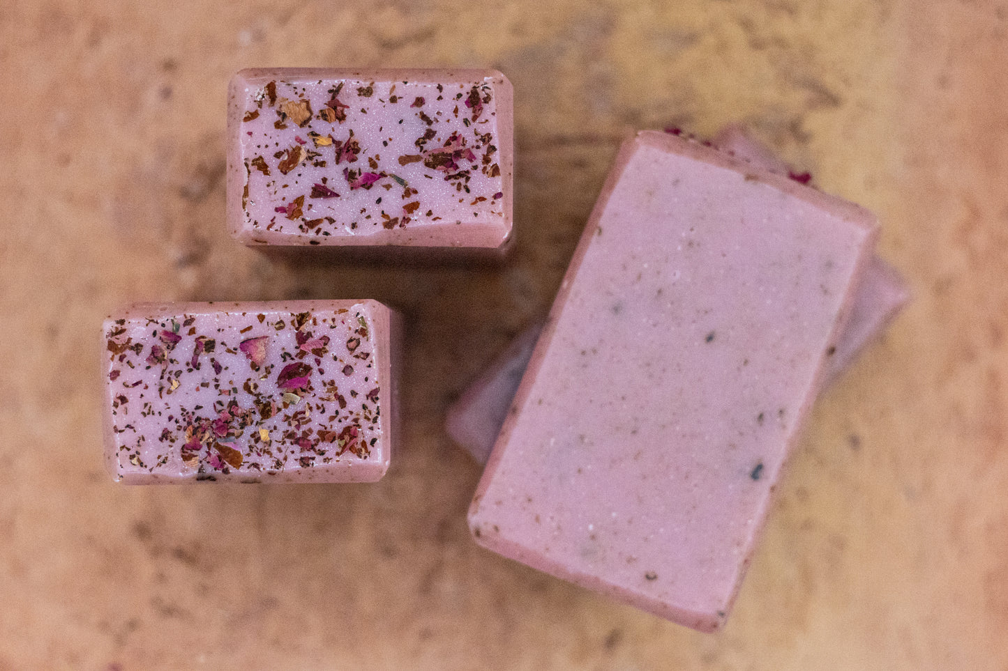 Tea Leaves & Roses Artisan Soap