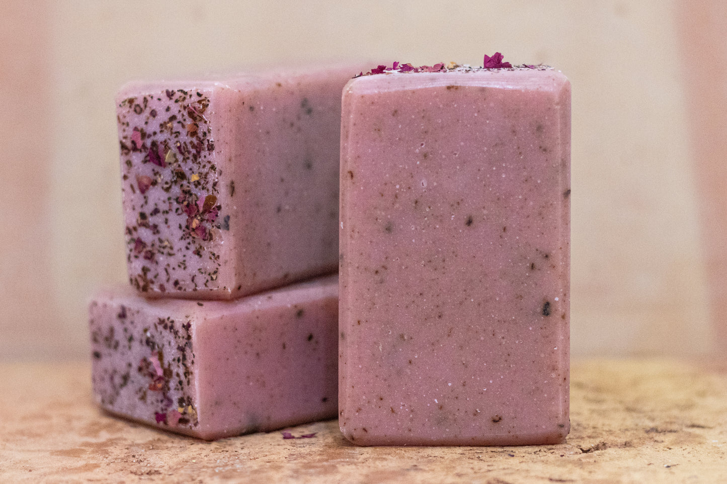 Tea Leaves & Roses Artisan Soap