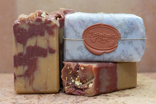 Citron et Fig Artisan Soap