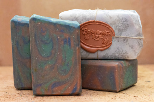 Bloody Man Artisan Soap