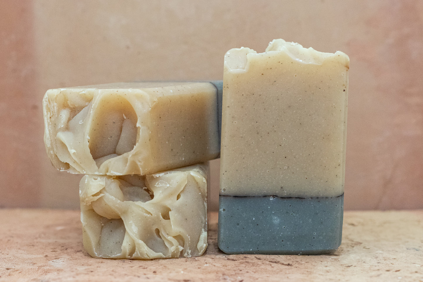 Rough Washed Linen Artisan Soap