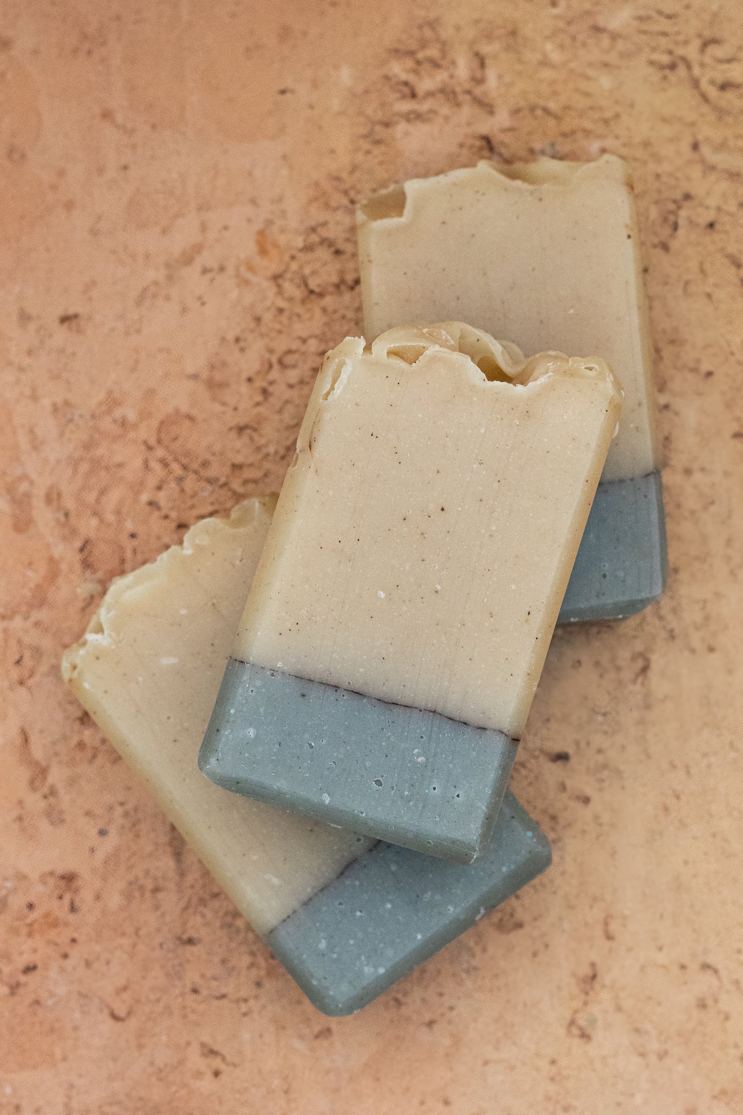 Rough Washed Linen Artisan Soap