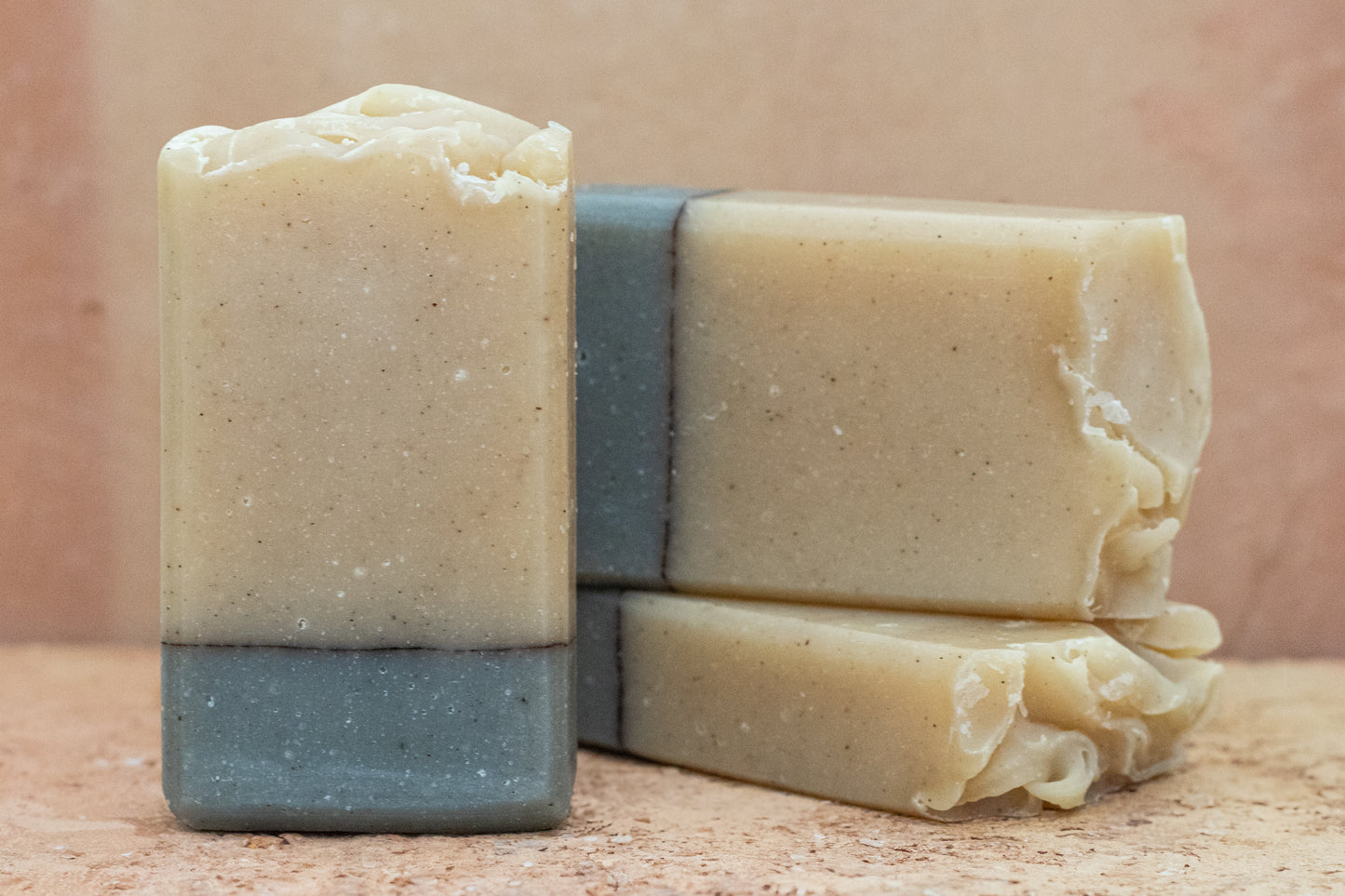 Rough Washed Linen Artisan Soap - Mini