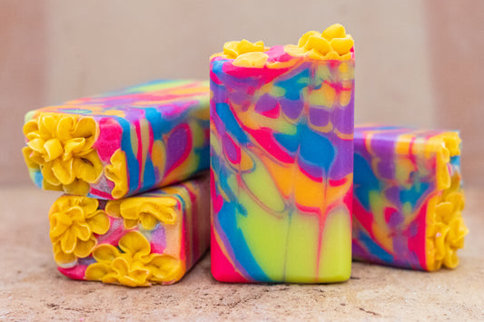 Dia de los Santos Artisan Soap