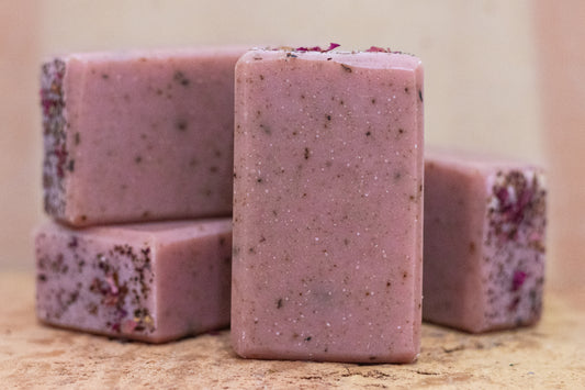 Tea Leaves & Roses Artisan Soap
